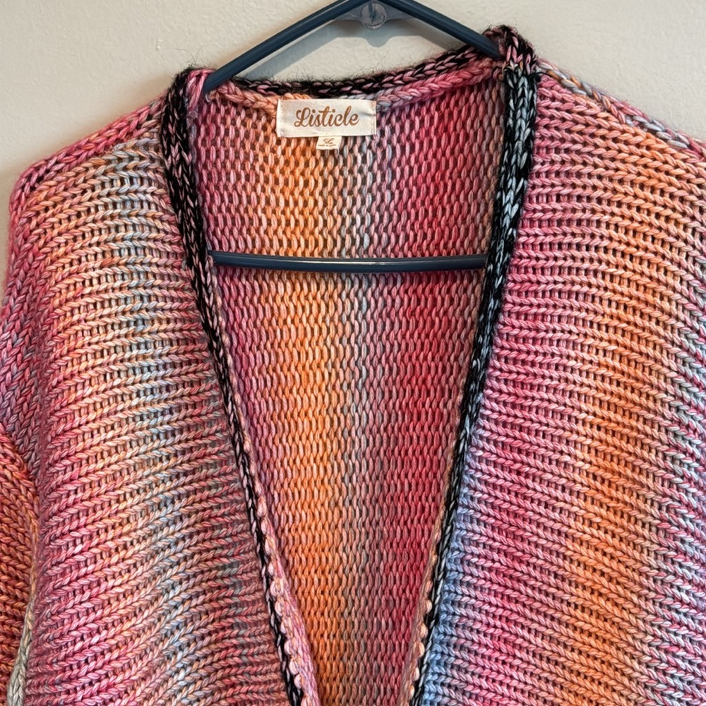 Multi Colored Sweater - Picture 2 of 4